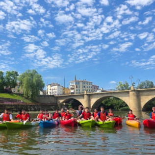 Ruta en Kayak con Fotos (Logroño, La Rioja)