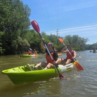 Ruta en Kayak con Fotos (Logroño, La Rioja)