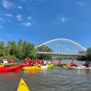 Ruta en Kayak con Fotos (Logroño, La Rioja)