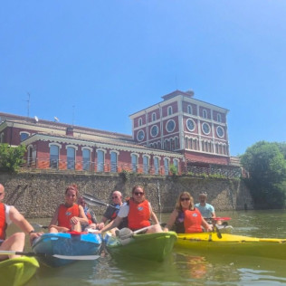 Ruta en Kayak con Fotos (Logroño, La Rioja)