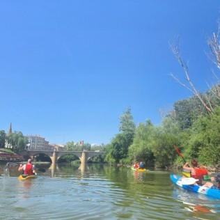 Ruta en Kayak con Fotos (Logroño, La Rioja)
