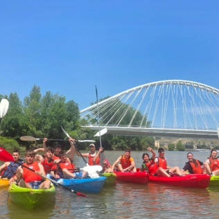 Ruta en Kayak con Fotos (Logroño, La Rioja)