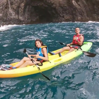 Excursión en Kayak y Snorkel con Fotos en Playa Los Cristianos (Arona, Santa Cruz de Tenerife)