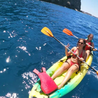 Excursión en Kayak y Snorkel con Fotos en Playa Los Cristianos (Arona, Santa Cruz de Tenerife)