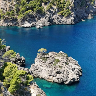 Tour en Kayak por las Islas Malgrats (Mallorca)