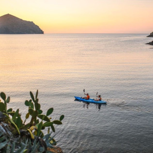 Tour en Kayak por las Islas Malgrats (Mallorca)