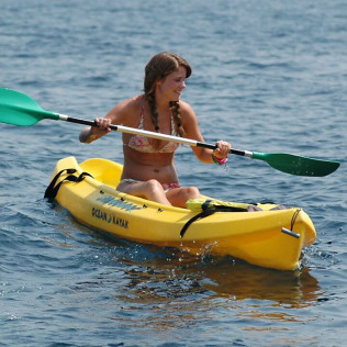 Kayak para dos (Mallorca)
