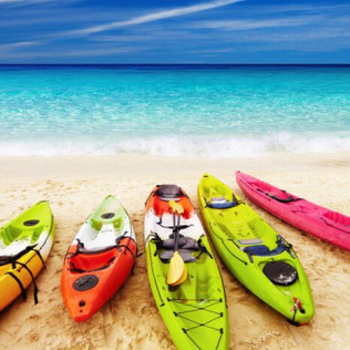Kayak para dos (Mallorca)