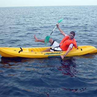 Kayak para dos (Mallorca)