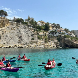 Alquiler de Kayak Individual o Doble (Moraira, Alicante)