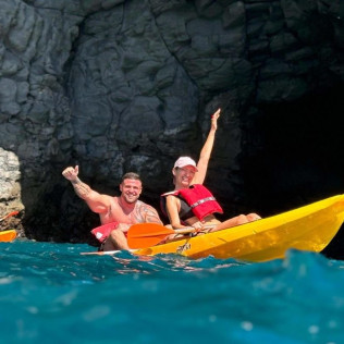 Excursión Guiada en Kayak y Snorkel (Palm-Mar, Tenerife)