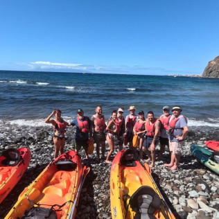 Excursión Guiada en Kayak y Snorkel (Palm-Mar, Tenerife)