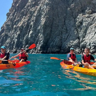 Excursión Guiada en Kayak y Snorkel (Palm-Mar, Tenerife)