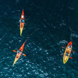 Excursión en Kayak y Snorkel en la Reserva Marina de Menorca (Fornells, Menorca)