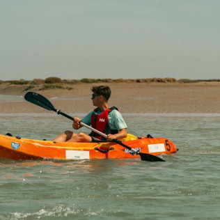 Kayak hasta el Islote de Sancti Petri (Cádiz)