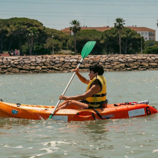 Kayak hasta el Islote de Sancti Petri (Cádiz)