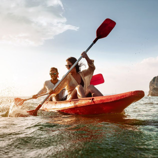 Kayak o Coastering y Snorkel (Murcia)