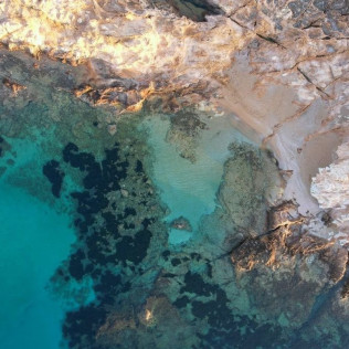 Kayak y Snorkel en la Reserva Marina de Menorca desde Fornells (Menorca)