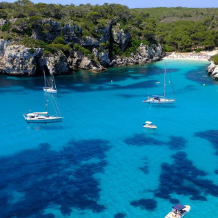 Kayak y Snorkel en la Reserva Marina de Menorca desde Fornells (Menorca)