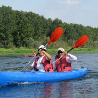 Descenso del Ebro en Kayak (Tarragona)