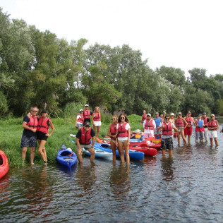 Descenso del Ebro en Kayak (Tarragona)