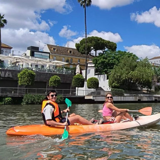 Tour en Kayak por el Río Guadalquivir (Sevilla)