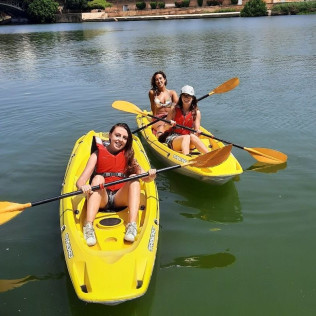 Tour en Kayak por el Río Guadalquivir (Sevilla)