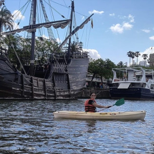 Tour en Kayak por el Río Guadalquivir (Sevilla)