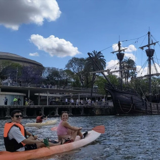 Tour en Kayak por el Río Guadalquivir (Sevilla)