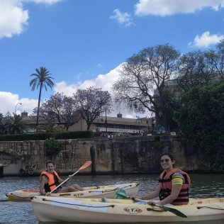 Tour en Kayak por el Río Guadalquivir (Sevilla)