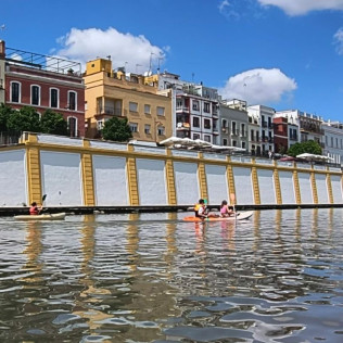 Tour en Kayak por el Río Guadalquivir (Sevilla)
