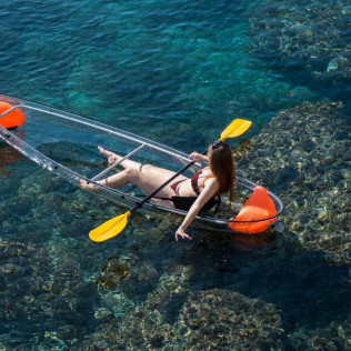Ruta en Kayak Transparente (San José, Almería)
