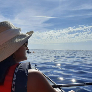 Ruta en Kayak Transparente (San José, Almería)