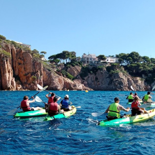 Excursión en Kayak y Snorkel (Sant Feliu de Guíxols, Girona)