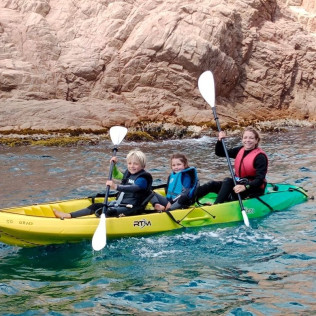Excursión en Kayak y Snorkel (Sant Feliu de Guíxols, Girona)