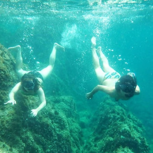 Excursión en Kayak y Snorkel (Sant Feliu de Guíxols, Girona)