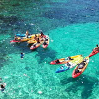 Kayak y Snorkel con Fotos (Ibiza)