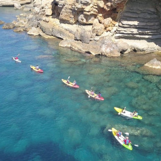 Kayak y Snorkel con Fotos (Ibiza)