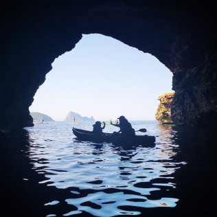 Kayak y Snorkel con Fotos (Ibiza)