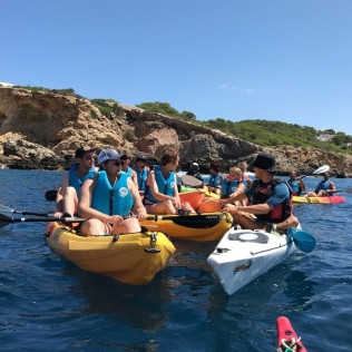 Kayak y Snorkel con Fotos (Ibiza)