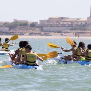 Kayak hasta el Islote de Sancti Petri (Cádiz)