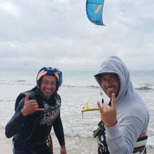 Bautismo de Kitesurf (Tarifa, Cádiz)