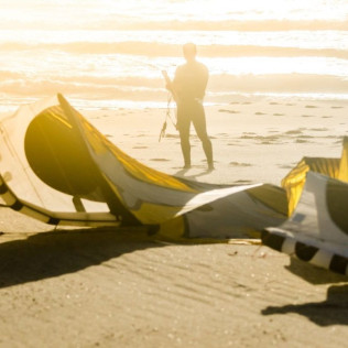 Bautismo de Kitesurf (Tarifa, Cádiz)