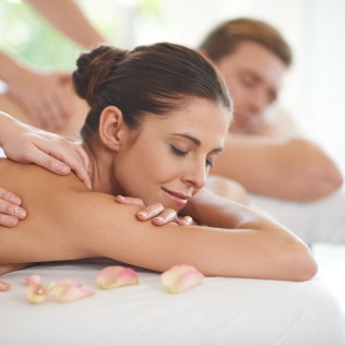 Circuito Termal Semiprivado con Hidroburbujas y Masaje para dos en Kumaras Spa (Umbrete, Sevilla)