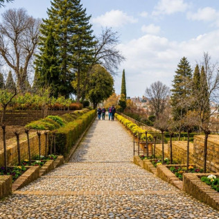 Visita Completa a la Alhambra (Granada)