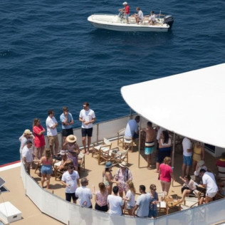 Tour La Marina: Paseo por el Mar en Catamarán (Valencia)