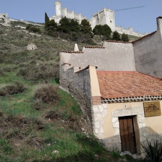 Visita y Degustación de Vino en Jarrillo de Barro con Aperitivo en Bodega La Olmilla (Peñafiel, Valladolid)