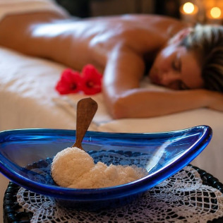 Circuito Spa, Templarium, Masaje en Pareja y Cava en Spa La Quinta (Santa Úrsula, Tenerife)