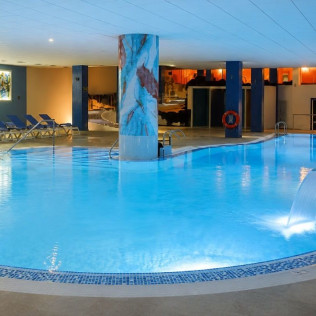 Circuito Spa, Templarium, Masaje en Pareja y Cava en Spa La Quinta (Santa Úrsula, Tenerife)