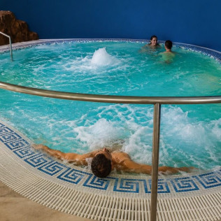 Circuito Spa, Templarium, Masaje en Pareja y Cava en Spa La Quinta (Santa Úrsula, Tenerife)